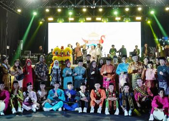 Gubernur Al Haris Buka Festival Batanghari, Dorong Pertumbuhan Ekonomi Daerah, Mengangkat Hasanah Budaya Jambi