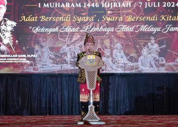 Gubernur Al Haris Apresiasi Peran Tokoh Adat Bagi Perkembangan LAM