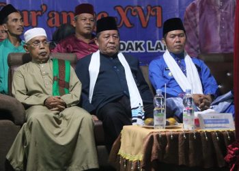 Wagub Sani Apresiasi Kemeriahan MTQ XVI Muara Papalik