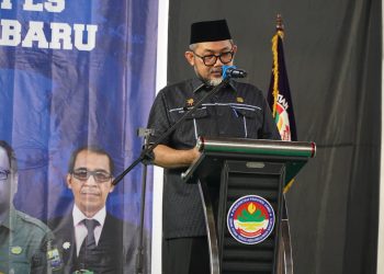Sekda Sudirman Harap Anak Didik SMAN Titian Teras Unggul dan Berkualitas