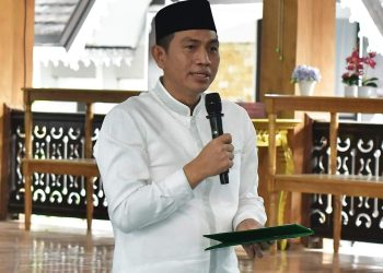 Realisasi Pembangunan Desa, Bupati Fadhil Harap Kades Bersinergi Bersama BPD dan Tokoh Masyarakat