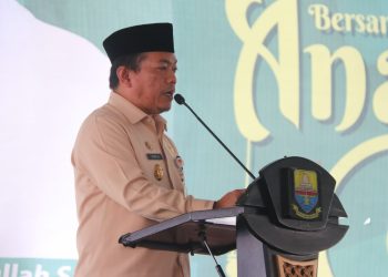Peringati 10 Muharram, Gubernur Al Haris Santuni 2.185 Anak Yatim