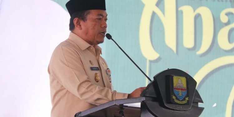 Peringati 10 Muharram, Gubernur Al Haris Santuni 2.185 Anak Yatim
