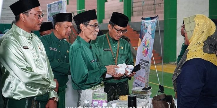 Wabup Bakhtiar Buka Job Fair Pameran Kerja, Gali Potensi Keahlian Dalam Bekerja