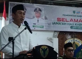 Bupati Fadhil Sambut Kepulangan 174 Jamaah Haji Asal Batanghari