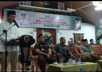 Satu Jama’ah Haji Asal Batanghari Wafat di Tanah Suci, Bupati Fadhil Do’akan Agar Mendapat Ampunan Allah SWT
