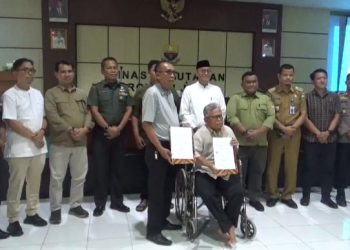 Sengketa Koperasi BAM dengan Kelompok Tani Karya Makmur Berujung Damai
