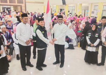 Sekda Ucapkan Terima kasih Kepada Petugas PPIH dan Permohonan Maaf Kepada Jemaah Haji