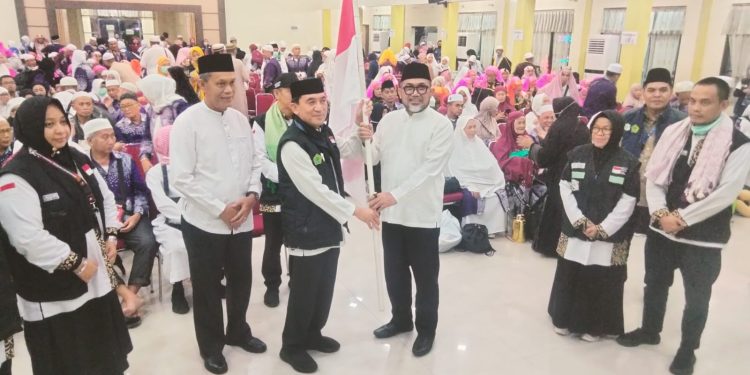 Sekda Ucapkan Terima kasih Kepada Petugas PPIH dan Permohonan Maaf Kepada Jemaah Haji