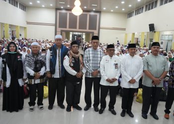Sambut Kedatangan Kloter Terakhir Jemaah Haji Jambi, Gubernur Jambi: Semoga Menjadi Haji Mabrur