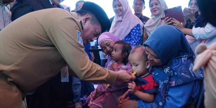 Gubernur Al Haris: Penanganan Stunting, Jambi Nomor 2 Se-Indonesia Setelah Bali