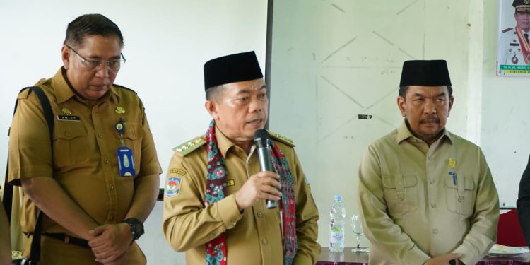 Jadi Narasumber, Gubernur Al Haris Ajak Siswa Gali Jati diri Cintai NKRI