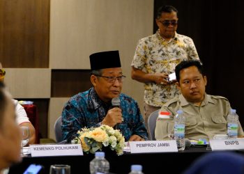 Wagub Sani: Terimakasih Jambi Jadi Percontohan Dalam Penanganan Karhutla