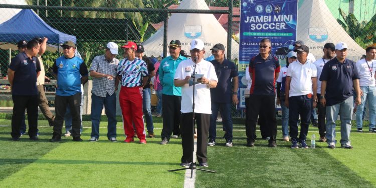 Wagub Sani : Liga Pamong Upaya Bangun Kebersamaan dan Persaudaraan