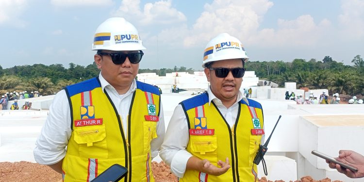 Ternyata Tol Bayung Lencir-Tempino Konstruksinya Menggunakan “Gabus”