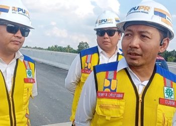 Terkendala Pembebasan Lahan, Tol Bayung Lencir-Tempino di Target Rampung Akhir Agustus 2024 