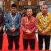 Pj Bupati Najmi Hadiri Penyampaian Hasil Pemeriksaan Atas Laporan Keuangan Pemerintah Pusat Tahun 2023