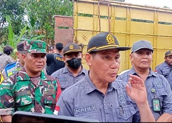 Dikawal Ratusan Personel Kepolisian, Eksekusi Lahan Coang Vs Uda Her di Kasang Pudak Berlangsung Kondusif