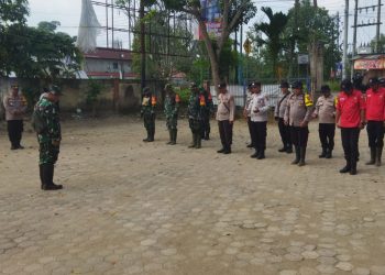 Memasuki Kemarau, Danramil 415-06/Pijoan Himbau Pencegahan Karhutla 