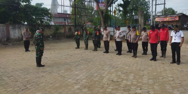 Memasuki Kemarau, Danramil 415-06/Pijoan Himbau Pencegahan Karhutla 