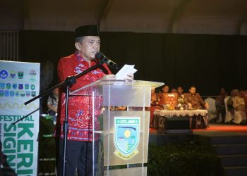 Gubernur Al Haris : Kenduri Swarnabhumi Edukasi Mengali Sejarah Sungai Batanghari