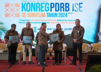 Ini Dia Hasil “Rembug Batanghari” Konreg PDRB-ISE se-Sumatera Tahun 2024