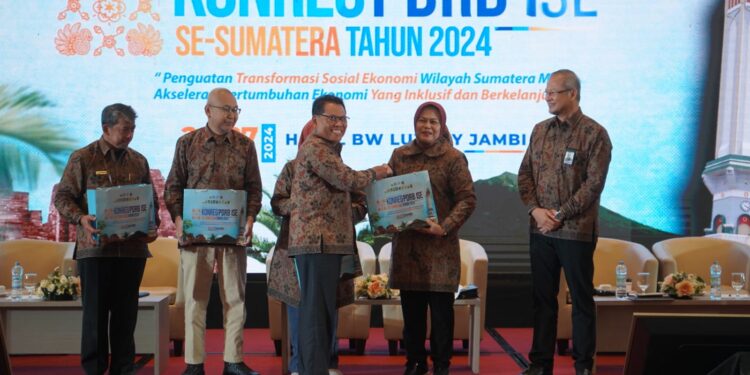 Ini Dia Hasil “Rembug Batanghari” Konreg PDRB-ISE se-Sumatera Tahun 2024