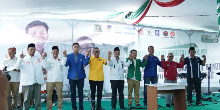 Sejarah! Semua Partai Parlemen Bersatu Usung Fadhil Bakhtiar di Pilkada Batanghari 