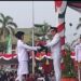 Bupati Muhammad Fadhil Arif Pimpin Upacara HUT RI Ke-79 di Lapangan Garuda Alun-alun Batanghari