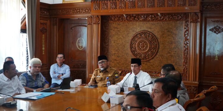 Gelar Rakor Pengangkutan Batubara, Pemprov Jambi Tegaskan Komitmen Pengusaha Tambang Laksanakan Ingub no 1 tahun 2024