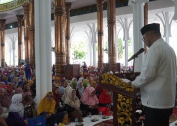 Sekda Sudirman: Jadikan Momentum Maulid Nabi Motivasi Tingkatkan Kualitas Keimanan