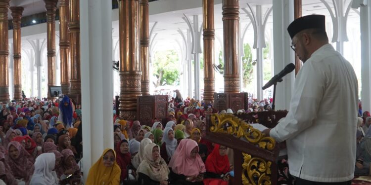 Sekda Sudirman: Jadikan Momentum Maulid Nabi Motivasi Tingkatkan Kualitas Keimanan