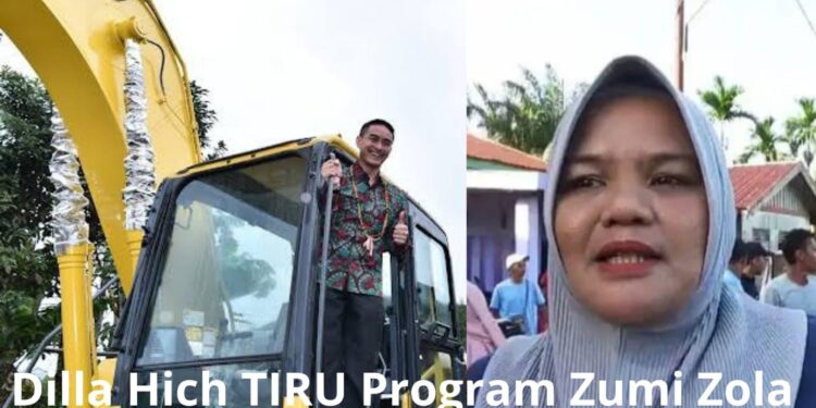 Program Excavator Dillah-MT Tiru Program Zumi Zola