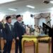 Dilantik, Rahmad Asrofi duduki Ketua DPRD Batang Hari