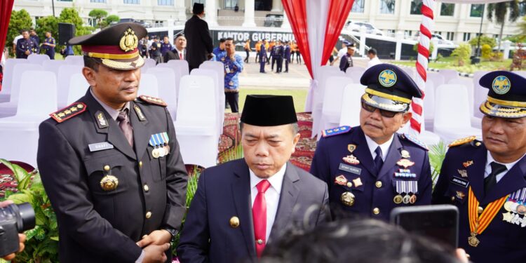 Gubernur Al Haris: Pengaturan Transportasi Batubara Jadi PR bagi Pemerintah
