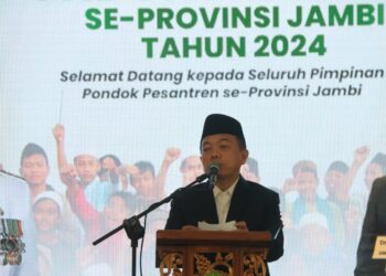 Apresiasi Gubernur Al Haris yang Peduli Ponpes, Basnang Said: Provinsi Jambi Termasuk 13 Provinsi Yang Memiliki Perda Pesantren