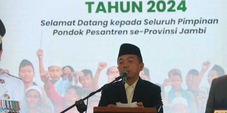 Apresiasi Gubernur Al Haris yang Peduli Ponpes, Basnang Said: Provinsi Jambi Termasuk 13 Provinsi Yang Memiliki Perda Pesantren