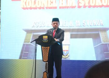 RSJD Provinsi Jambi Resmi Berganti Nama Jadi RSJD Kolonel H. M. Syukur, Gubernur Al Haris: Rumah Sakit Media Pelayanan Kesehatan Masyarakat