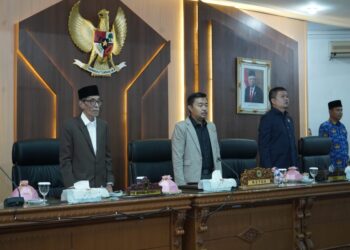 Paripurna Penandatanganan Kesepakatan KUA-PPAS 2024.