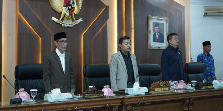 Paripurna Penandatanganan Kesepakatan KUA-PPAS 2024.