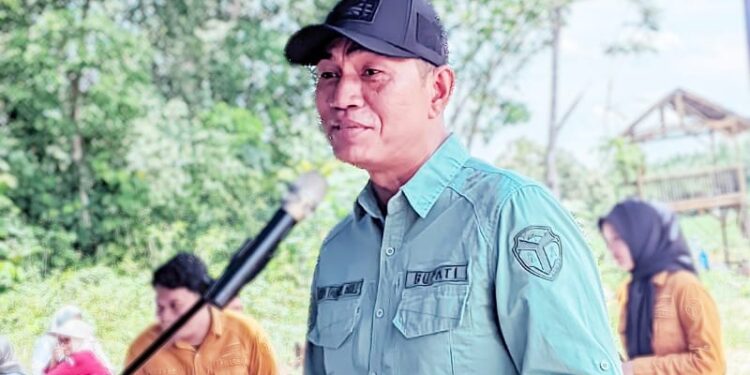 Panen Padi Sawah, Bupati Fadhil Arif Jelaskan Esensi Pentingnya Pangan