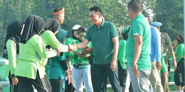 Bupati Fadhil Beri Arahan PTT  di Wisata Aek Meliuk Sosialisasikan Perekrutan PPPK 