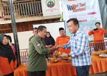 Al Haris Hadiri Peringatan Hari Tani Nasional Ke-64 di Sekretariat SPI Jambi 