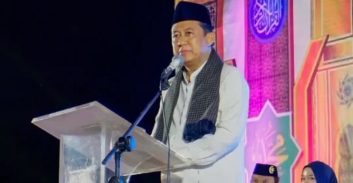 BBS, Ketua Dewan Masjid Indonesia Muarojambi Hadiri Penutupan MTQ di Pudak