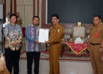 Pj Bupati Muarojambi Entry Meeting BPK