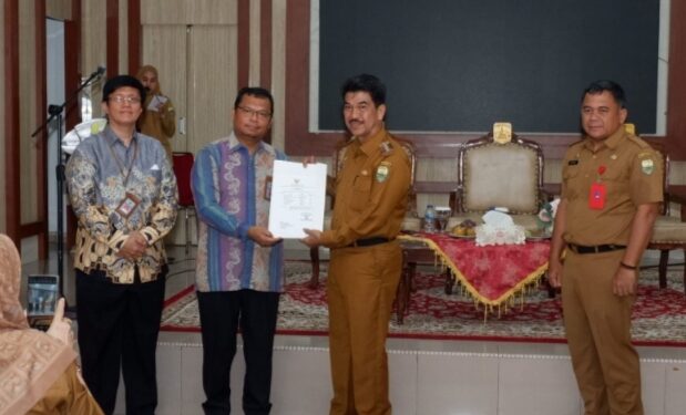 Pj Bupati Muarojambi Entry Meeting BPK