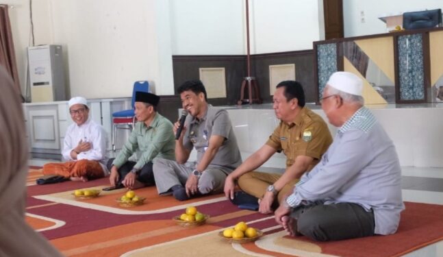 Pj Bupati Raden Najmi Support Peserta Kafilah MTQ Kabupaten Muaro Jambi