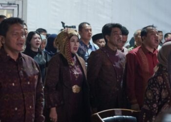 Pj Bupati Raden Najmi Hadiri Launching Pembukaan Acara GENTALA ARASI 