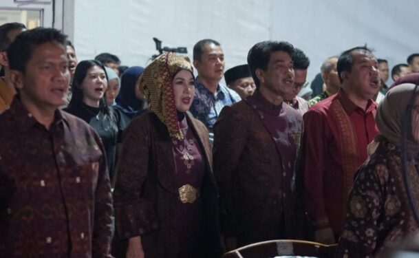 Pj Bupati Raden Najmi Hadiri Launching Pembukaan Acara GENTALA ARASI 