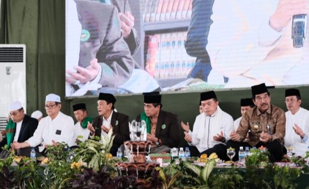 Pj Bupati Muarojambi Hadiri Peringatan Maulid Nabi Muhammad SAW 1446 Hijriah